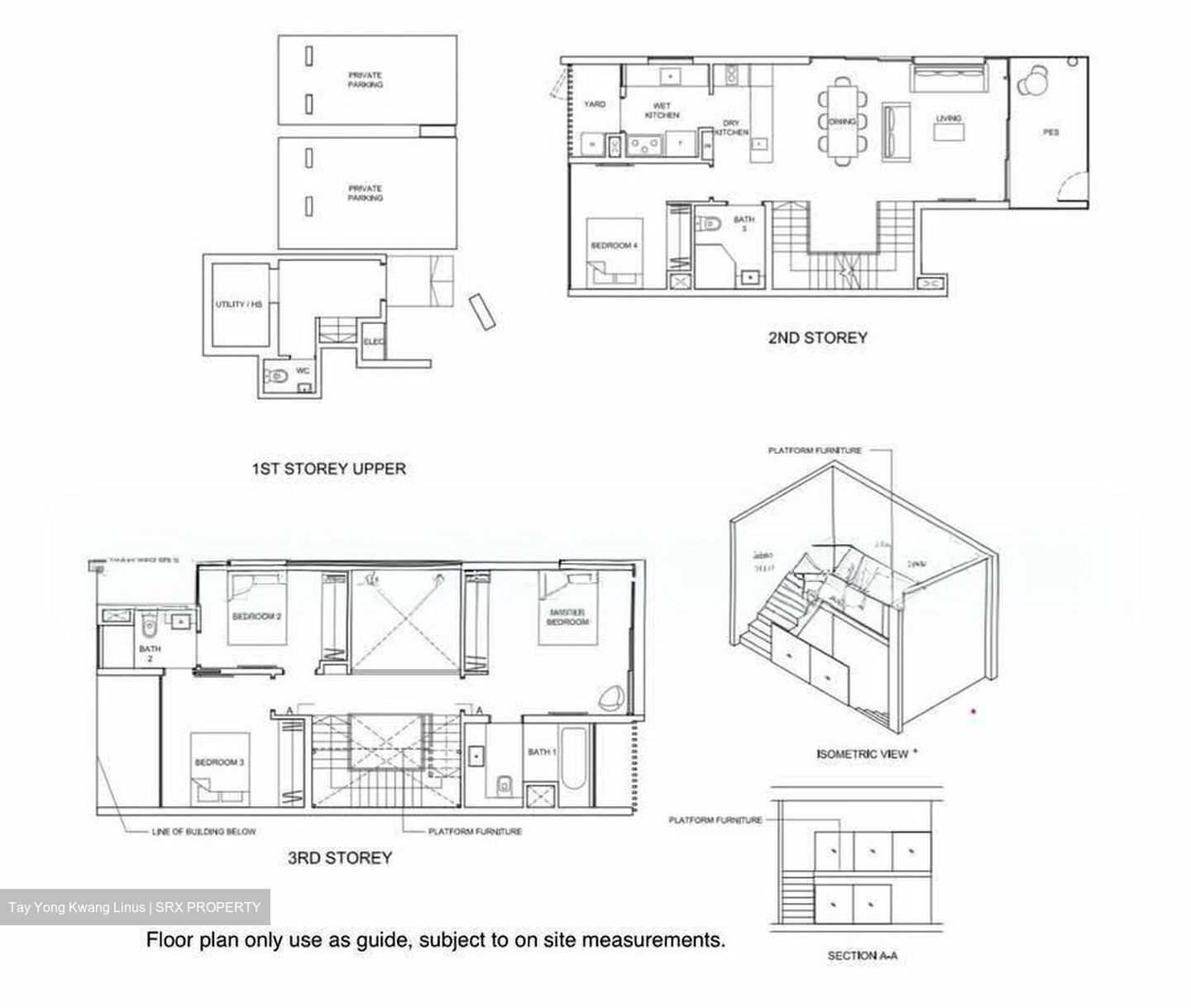 High Park Residences (D28), Apartment #618845341
